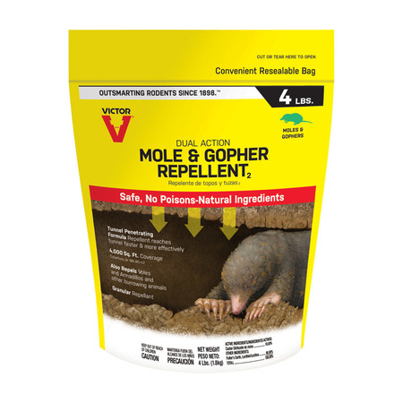 Victor Mole&Gophr Repllnt 4Lb M7001-1